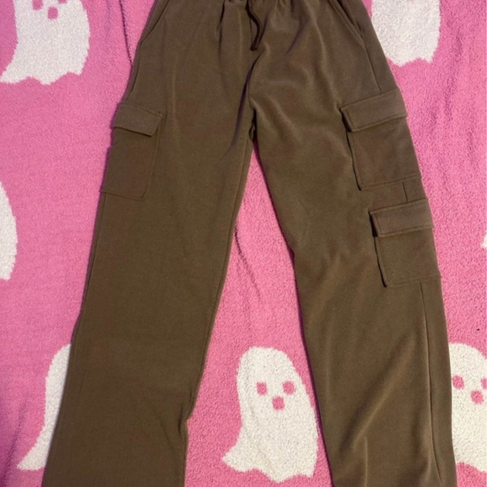 Rampage womens Tan Cargo Pants